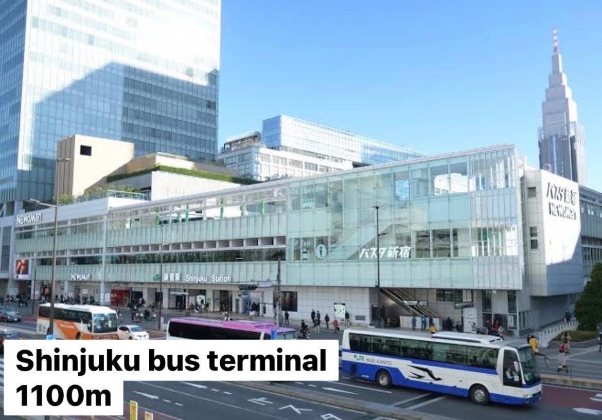#8 3Mins To Station 1Stop To Shinjuku Central Shinjuku Apartment With Plenty Of Sunlight, Tokyo